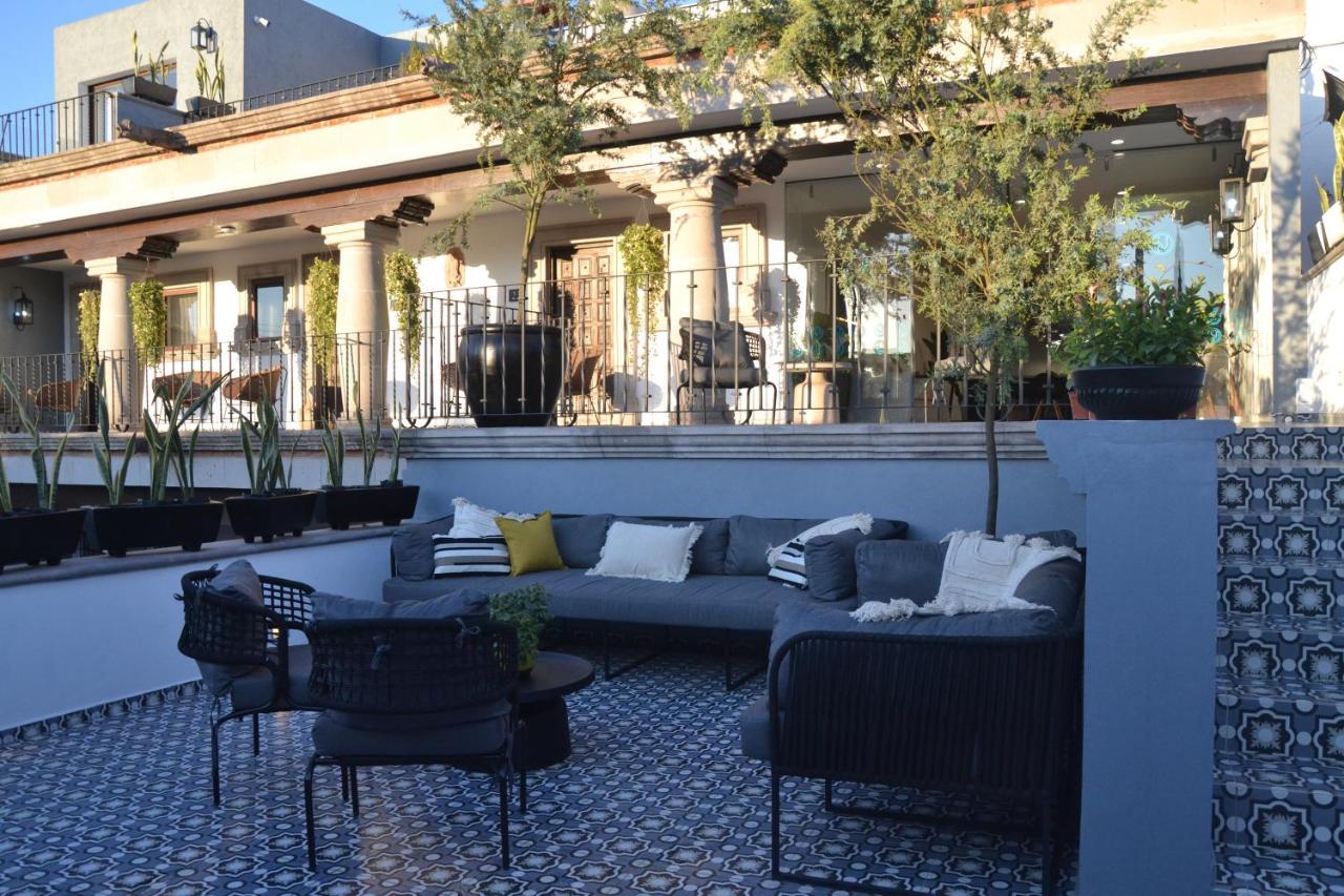 Hotel Boutique Casa Loreta Querétaro Eksteriør bilde