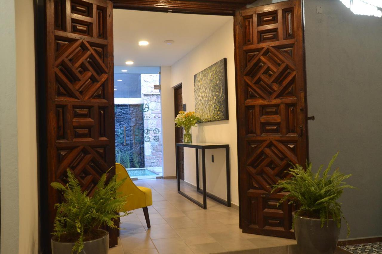 Hotel Boutique Casa Loreta Querétaro Eksteriør bilde