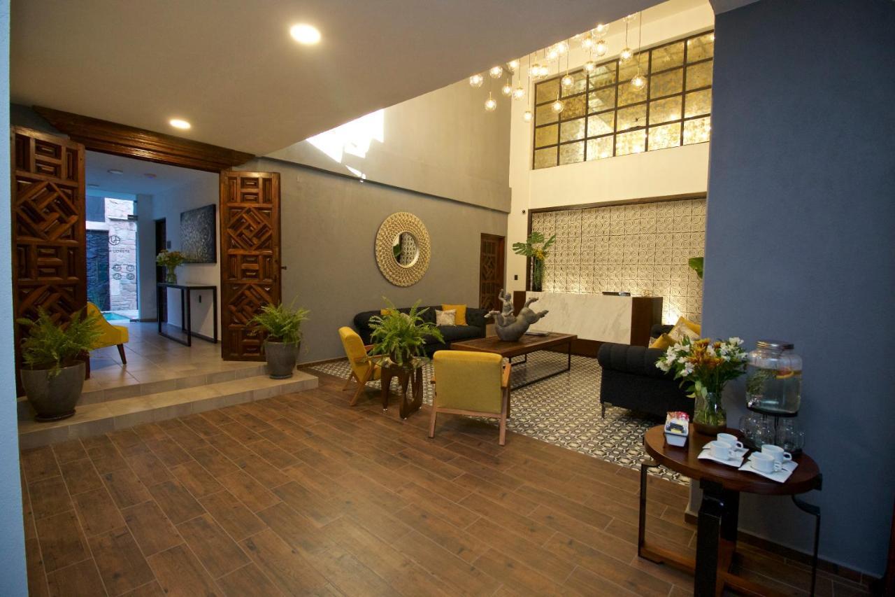 Hotel Boutique Casa Loreta Querétaro Eksteriør bilde