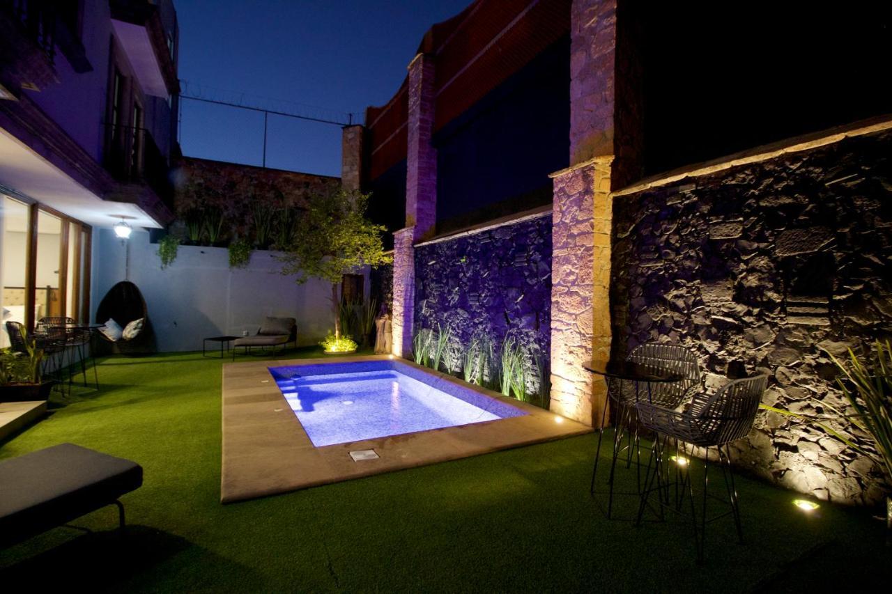 Hotel Boutique Casa Loreta Querétaro Eksteriør bilde