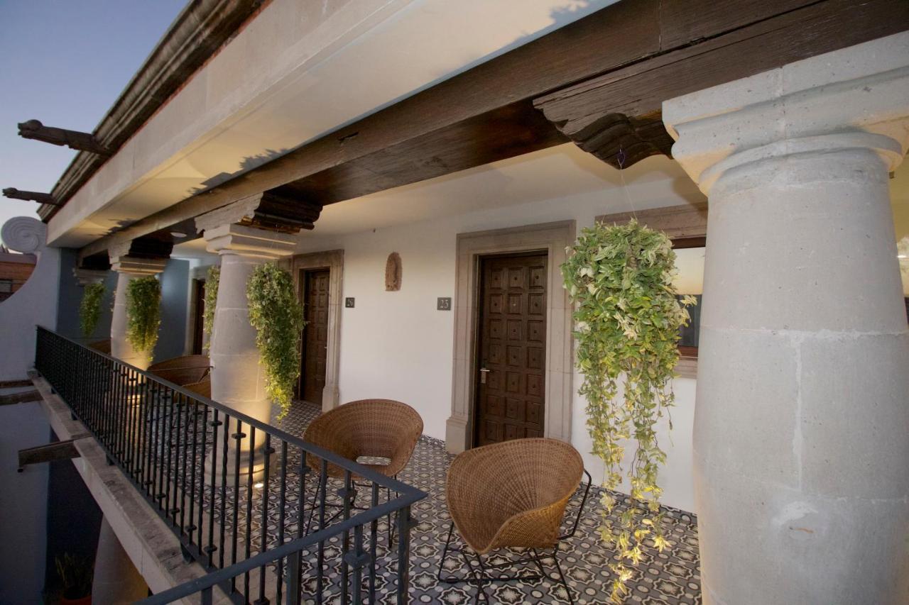 Hotel Boutique Casa Loreta Querétaro Eksteriør bilde