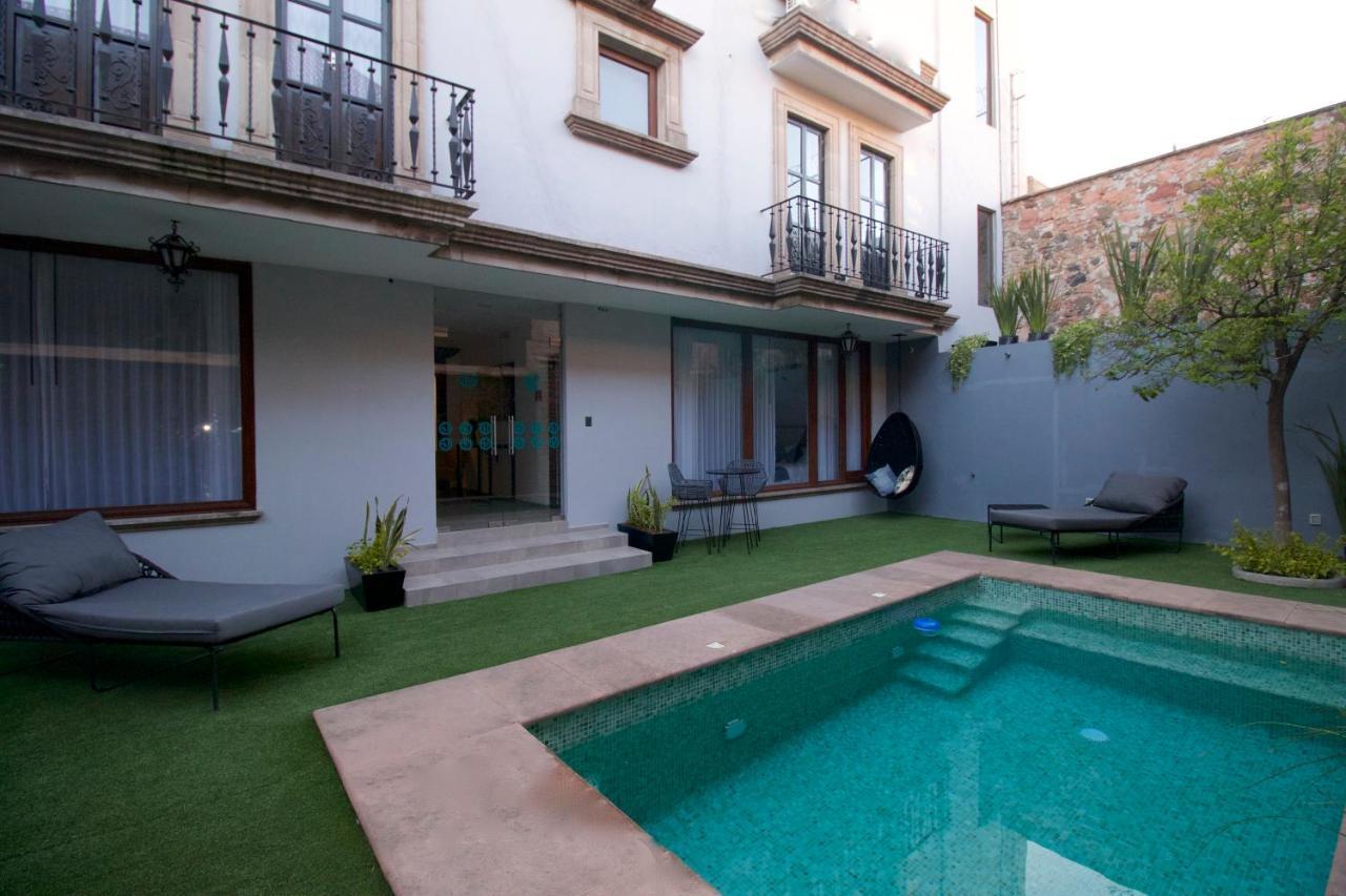 Hotel Boutique Casa Loreta Querétaro Eksteriør bilde
