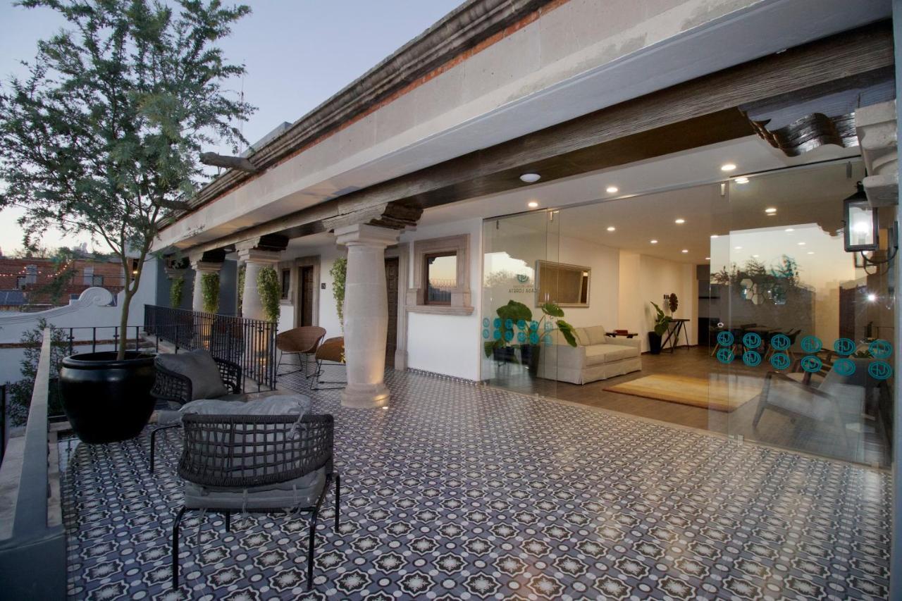 Hotel Boutique Casa Loreta Querétaro Eksteriør bilde