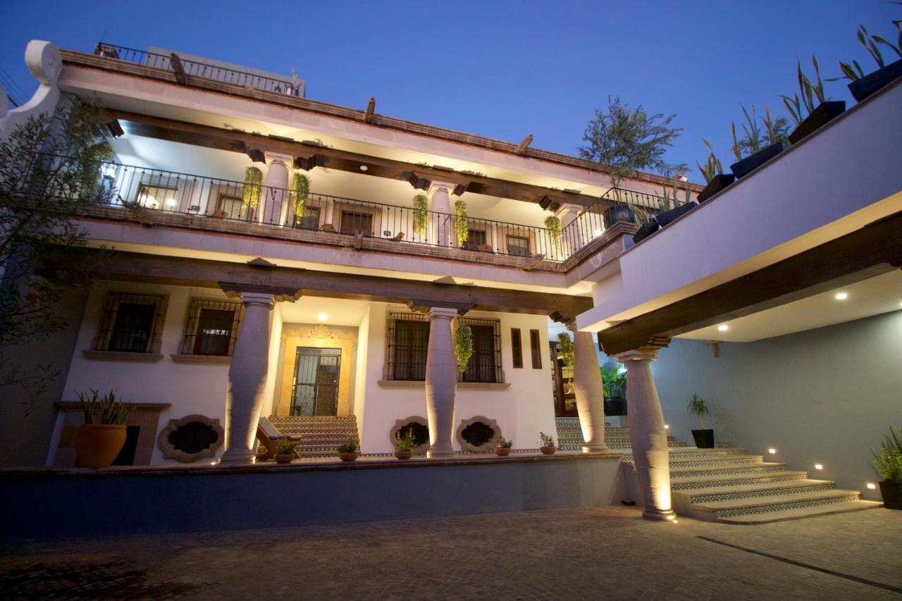 Hotel Boutique Casa Loreta Querétaro Eksteriør bilde