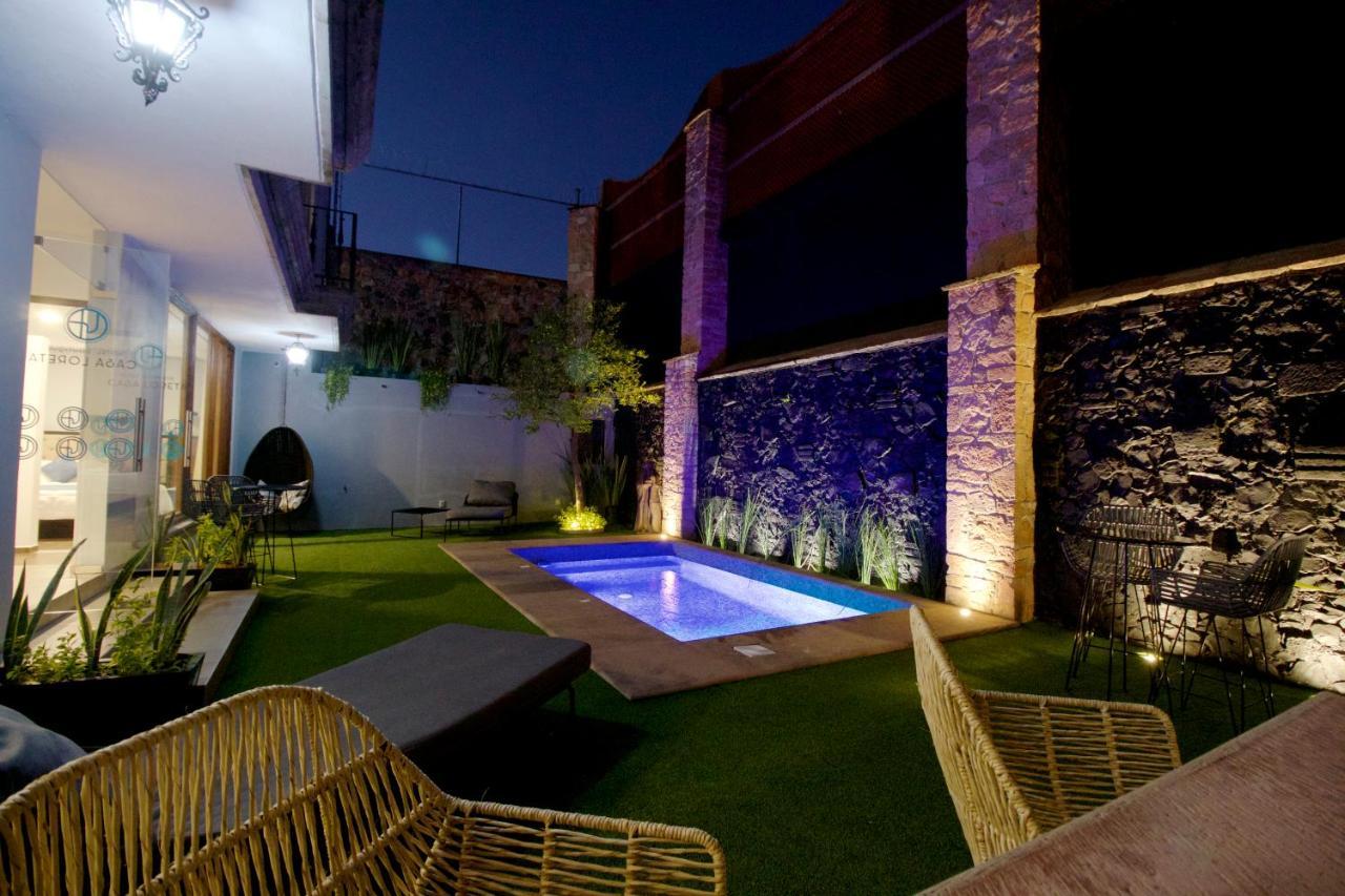 Hotel Boutique Casa Loreta Querétaro Eksteriør bilde