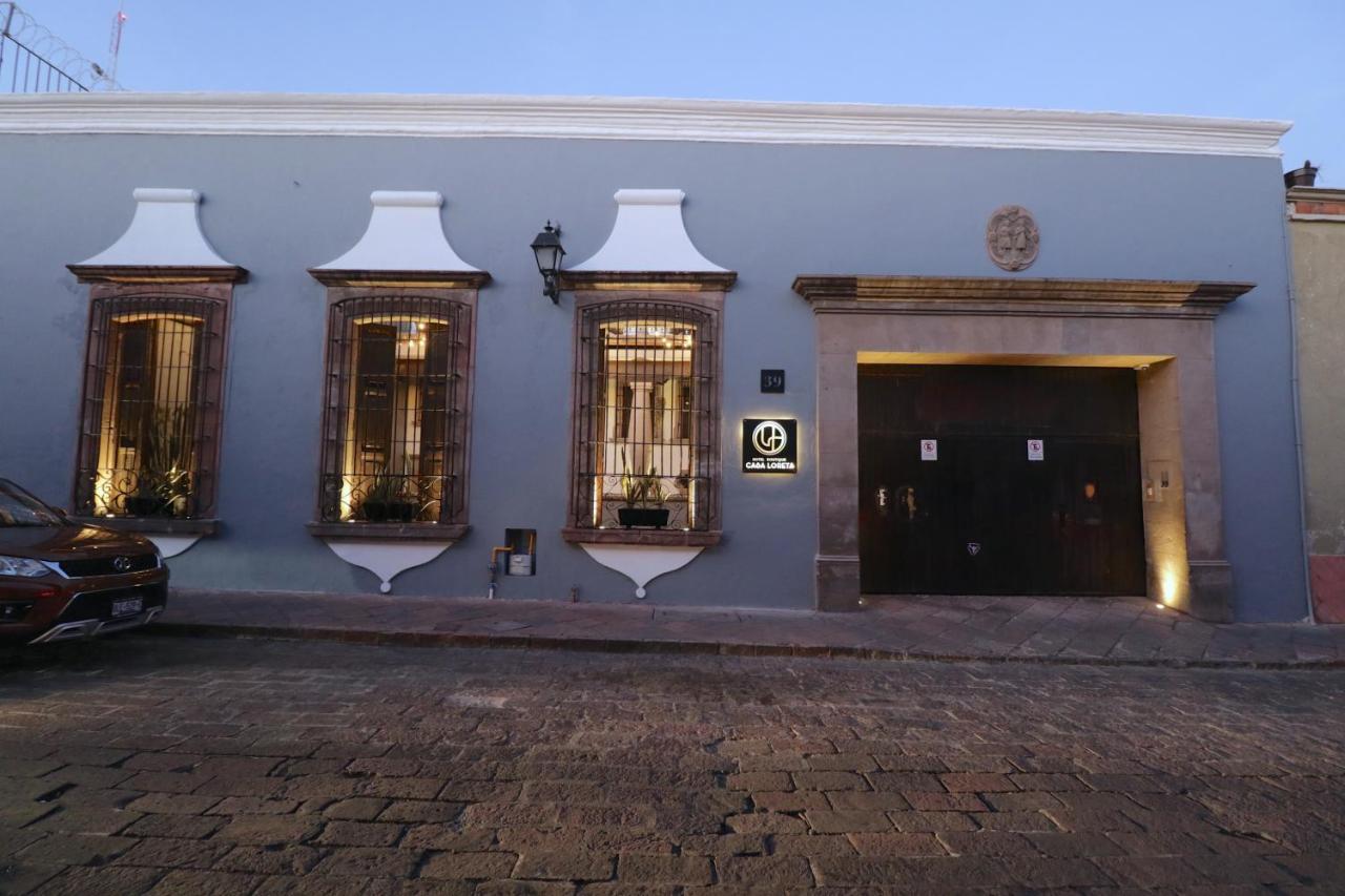 Hotel Boutique Casa Loreta Querétaro Eksteriør bilde