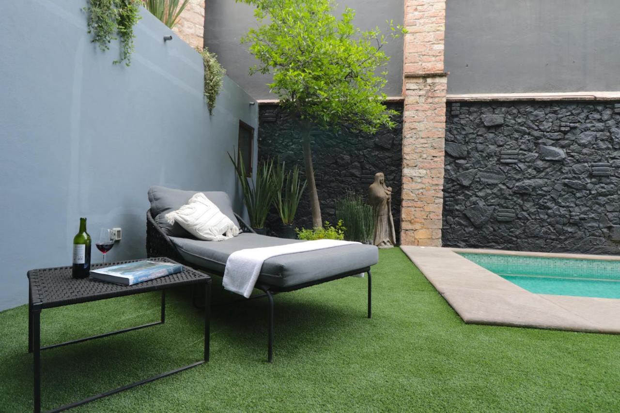 Hotel Boutique Casa Loreta Querétaro Eksteriør bilde