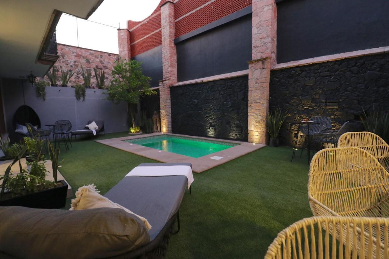 Hotel Boutique Casa Loreta Querétaro Eksteriør bilde
