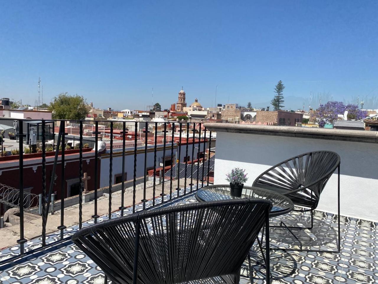 Hotel Boutique Casa Loreta Querétaro Eksteriør bilde